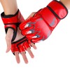 Half Finger Boxing Gloves Punching Bag Open Palms Fighting Kickboxing