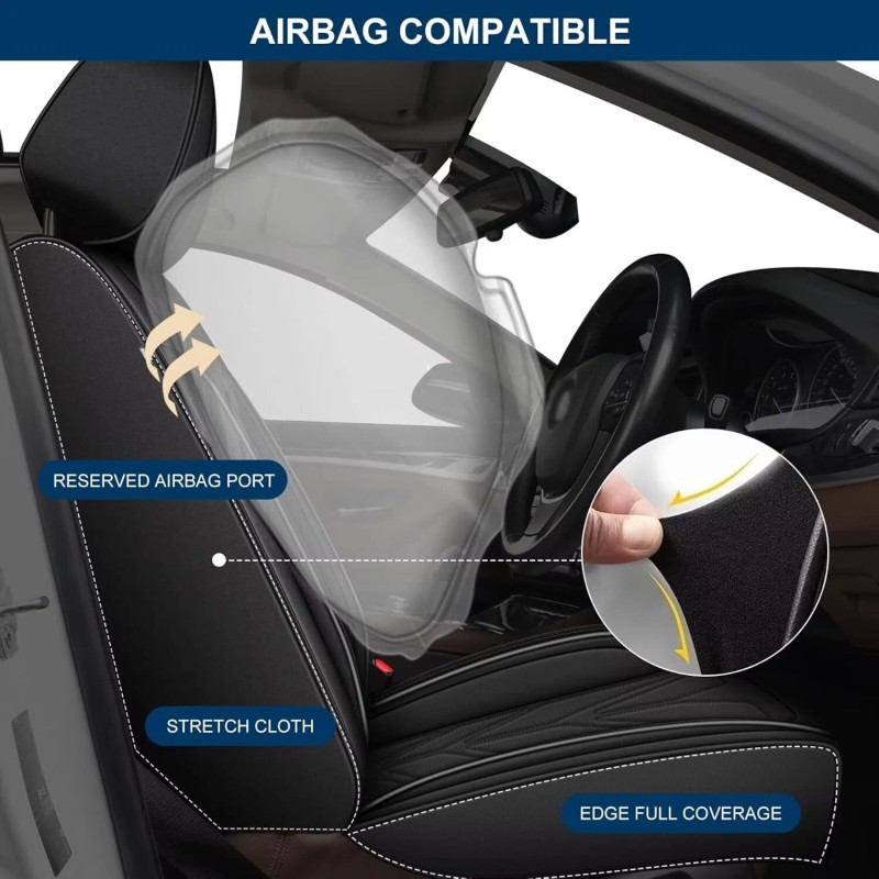 MIT Full Set Seat Covers For Hyundai Tucson 2010-2025 PU