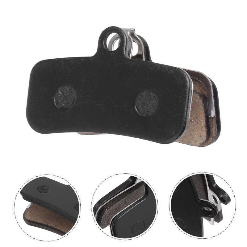 Sosoport 2 Sets Mountain Bike Brake Pads Pad for Mountain