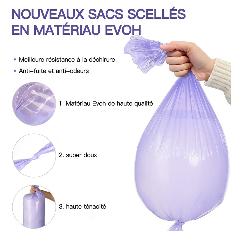 Tuocal 12 Nappy Bin Refills Refill Pack Has Excellent Odour