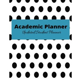 Academic Planner Undated Student Planner