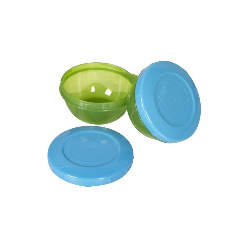 Playtex Snack Bowls with Twist N Click, 2-Count