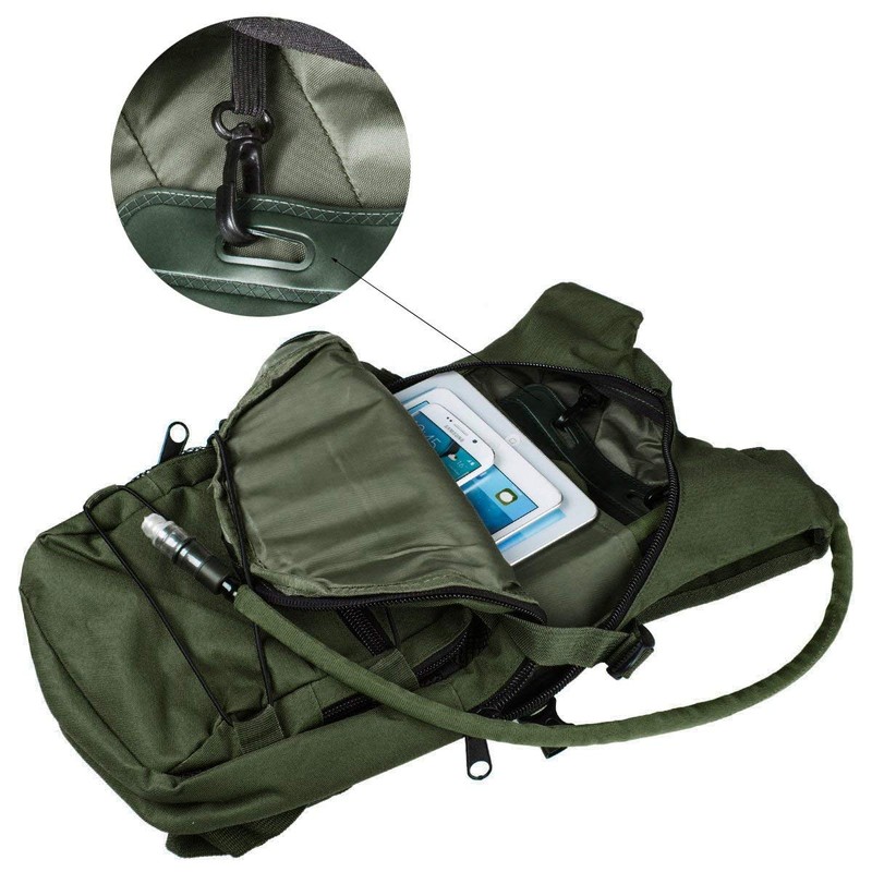 G4Free Hydration Pack Tactical Hydration Pack Backpack with 3L Water