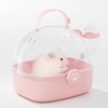 BUCATSTATE Hamster Carrier, Outing Cage, Carrying Bag, Breeding Cage, Travel,