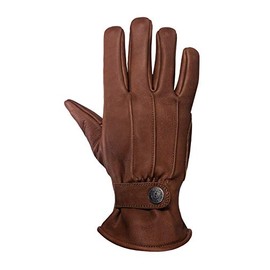 John Doe Grinder XTM Motorcycle Gloves Made of Cowhide Leather Breathable Brown XL
