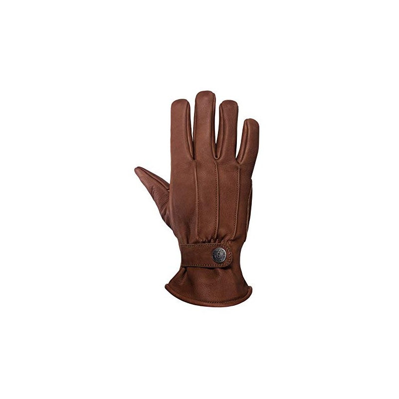 John Doe Grinder XTM Motorcycle Gloves Made of Cowhide Leather