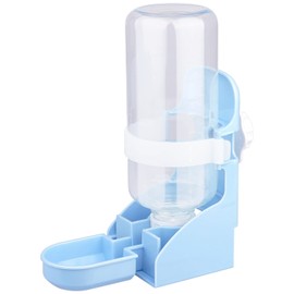 Diyife Dispensador de Agua para Animales Pequeños, 500 ml, Gran Capacidad, Automático, para Conejos, Bebedero Colgante, para Hámster, Conejillo de Indias, Conejo, Rata, Chinchilla, Hurón, Jerbo