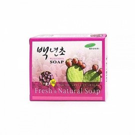 Jaewoo Baeknyeoncho Soap 85g 4ea