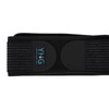 Breathable Adjustable Sacroiliac Lumbar Support Belt Black M