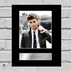 Zac Efron Signed Mounted Photo Display