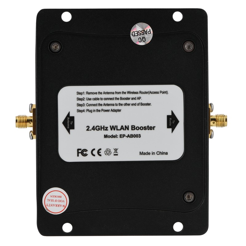 EDUP EP-AB003 Broadband Amplifier 2.4G 8W WiFi Signal Extender for