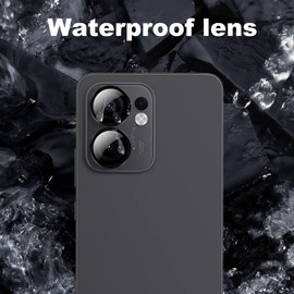 zZjoOoj Camera Protection for OPPO Reno 13F / 13F 5G, Individual Camera Screen Protector [HD Clear] [Multi-Colour + Black]