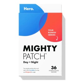 Paquete Patch Duo Mighty Patch Para Día Y Noche, 36 Unidades