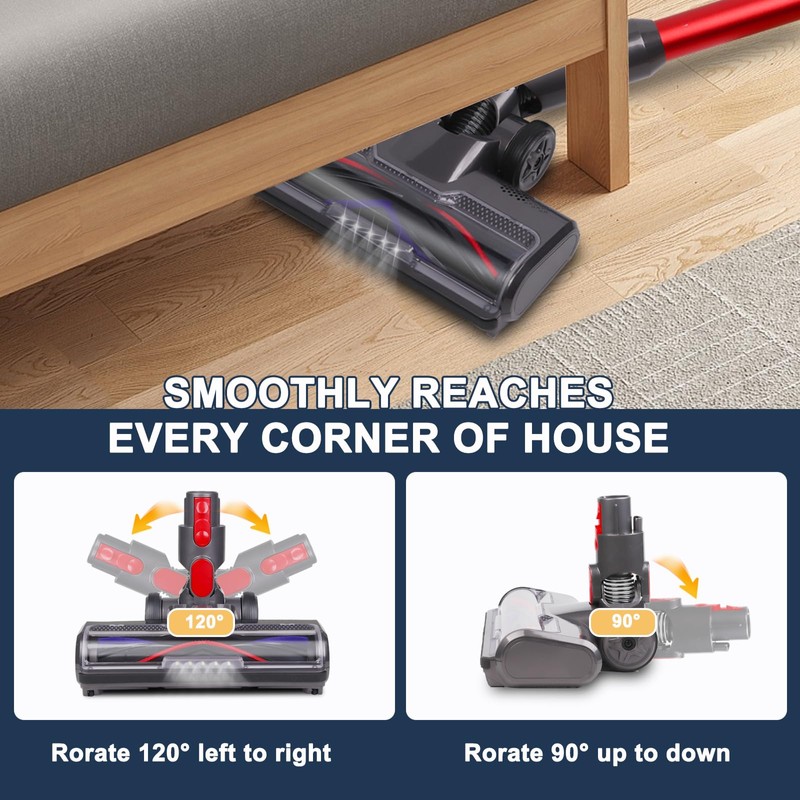 HESTIA Hardwood Floor Attachment for Dyson V7 V8 V10 V11