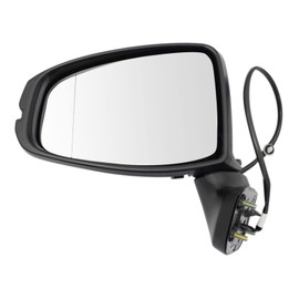 Left Mirror Drivers Side Compatible with 2015-2018 Honda Fit HO1320332