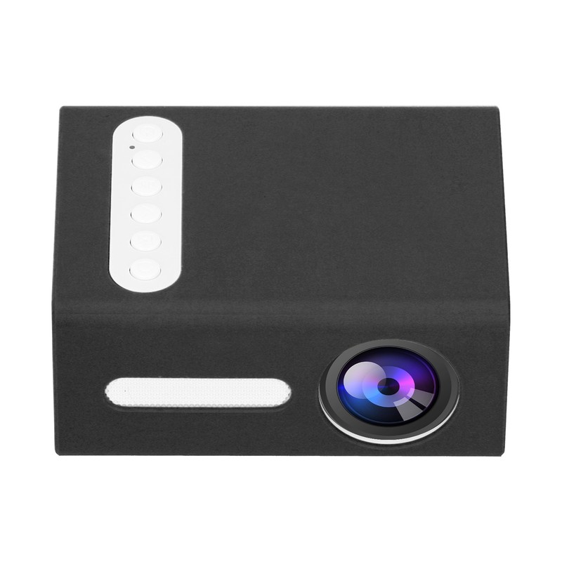 Mini Household Projector Portable LED Home Media Video Player Kid's
