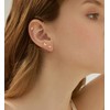Drperfect 16G Cartilage Earring Stud 20G Cartilage Hoop Earring Set