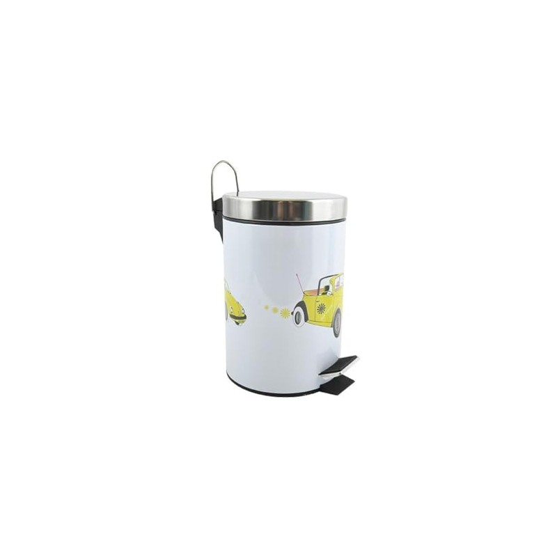 MSV 3L COX 70'S BIN, Stainless Steel, Multi-colour, 3 litres