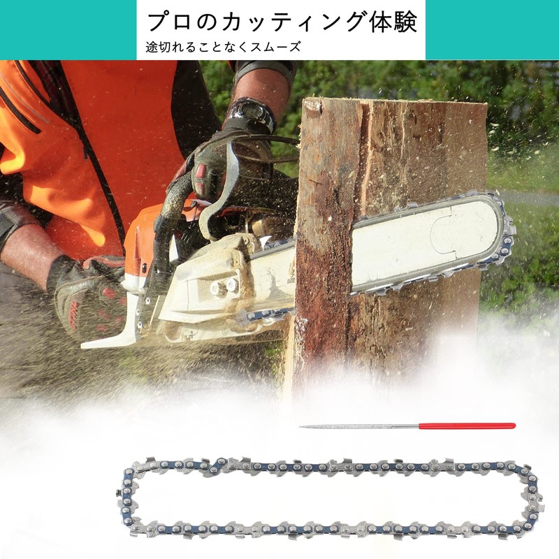 5 Pcs Chain Saw Replacement Blade 6 Inch Mini Chain