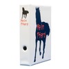 Motif Folder A4 My Horse, PVC Folder with 2 Mechanics,
