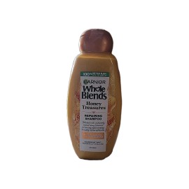 Garnier Whole Blends Honey Treasures Repairing Shampoo for Damaged Hair 22 fl oz