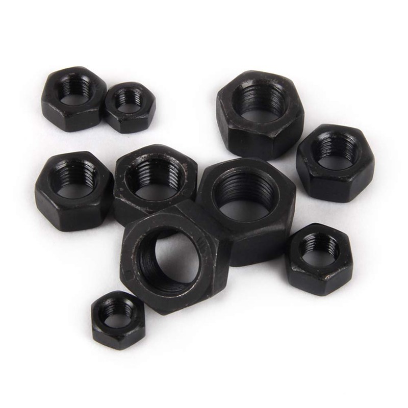 Yudesun Hardware Fasteners Tools Hex Lock Nuts - Carbon Steel