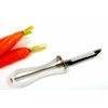 Norpro White Peeler PVC Handle, Pack of 1