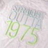 Straight Outta 1975 Neon Light Sign Celebrate 50th Men and