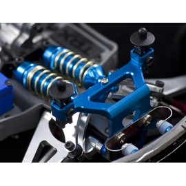 Traxxas 1/16 Mini E-Revo, Mini Slash Tuning Parts Aluminium Front Body Post Mount with Screw - 1 Piece Set Silver