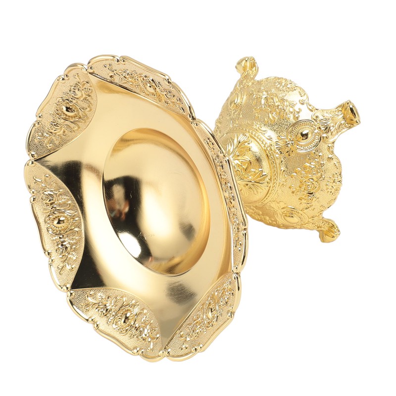 European Style Fruit Tray Metal Zinc Alloy Snack Nut Food