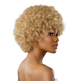 Sensationnel Dashly Wig - Unit 19 Non Lace Cap Ready to Wear Ear to Ear Lacepart Synthetic (MOCHABROWN)