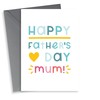 Happy Father's Day Mum Card