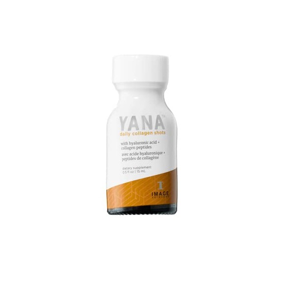 IMAGE Skincare Yana Daily Collagen Supplement, Orange, 14 Fl Oz