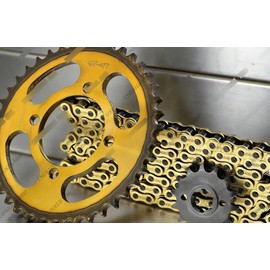 Kit De Arrastre Sprocket Para Italika 150z 150sz Rc150 Rc200