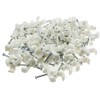FLAT White 7mm Cable Clips for 1mm2 Twin & Earth