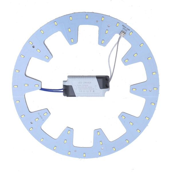 Panel LED luz de techo accesorios 24 W 5730 SMD