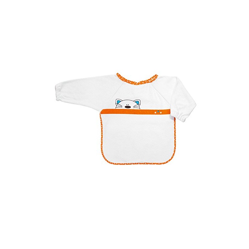 Fashy 1716 00 My Bib with Sleeves Terrycloth