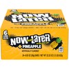 Now & Later Original Taffy Chews Candy, Pineapple, 0.93 Ounce