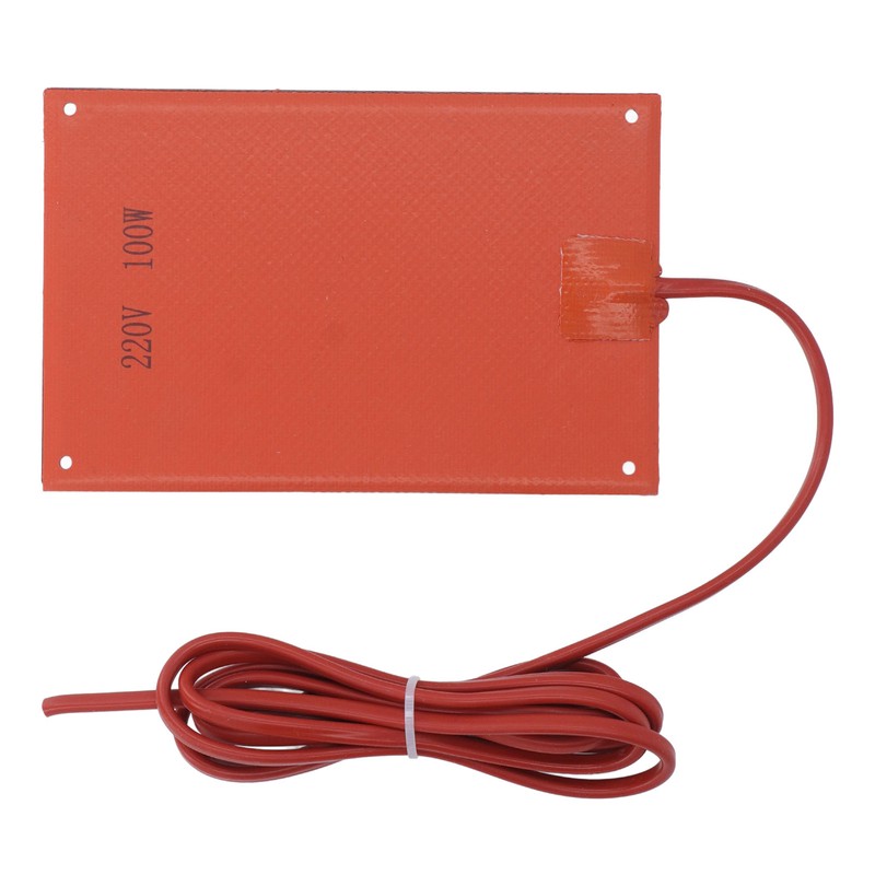 Oil Pan Heater Pad Replacement Engine Heating Plate Silicone Rubber