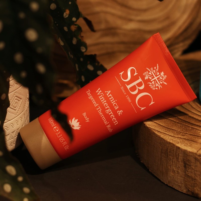 SBC Skincare Arnica & Wintergreen Targeted Thermal Rub - 100ml