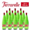 Ferrarelle - Sparkling Natural Mineral Water - 750 mL (12