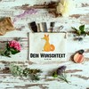 Mr. & Mrs. Panda Größe M Personalisierte Schminktasche Fuchshörnchen Wunsch