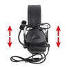 NECARL C2 Headset Tactical Headset Equipment (Black)