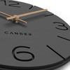Cander Berlin MNU 2630 Y Wall Clock Silent No Ticking