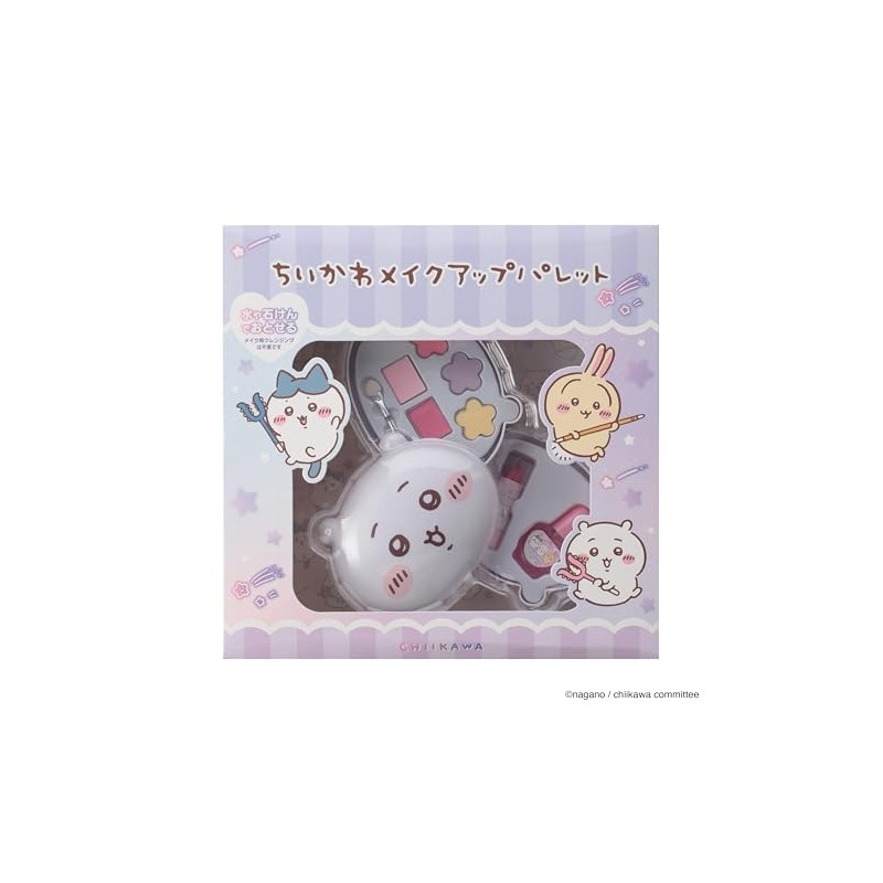 Race 900025 Chiikawa Makeup Palette, Cosmetics, Accessories for 6 Years
