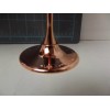 Absolut Elyx Martini Gin Copper Wheat Motif Coupe Goblet Lot