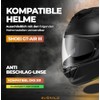 Compatible with Visor Shoei GT-Air 3 - CNS-1C (Transparent)