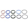 10Pcs Steering Cylinder Seal Kit for Linde H18E16E20 350 335