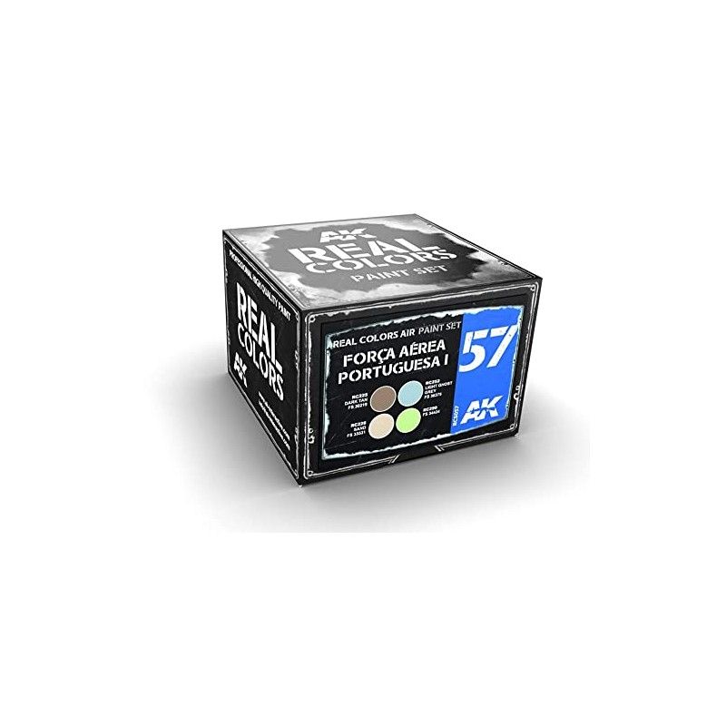 AK REAL COLORS SET RCS057 FORCA AÉREA PORTUGUESA I "WRAP-AROUND