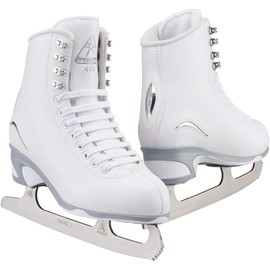 Jackson Ultima White Figure Ice Skates for Women/Adult 11